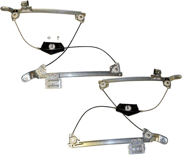 Pair Of Front Electric Window Regulator For Audi A5 - D2P Autoparts
