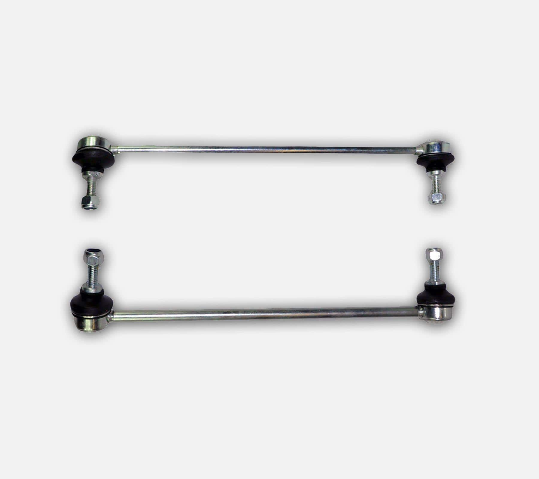 Pair of Front Left & Right Stabiliser Anti Roll Bar Links For Citroen: C-Elysee, C3, C3 Picasso, DS3, Peugeot - D2P Autoparts
