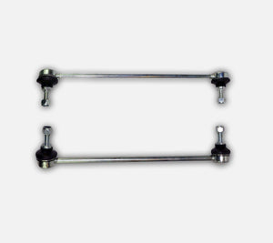 Pair of Front Left & Right Stabiliser Anti Roll Bar Links For Citroen: C-Elysee, C3, C3 Picasso, DS3, Peugeot - D2P Autoparts