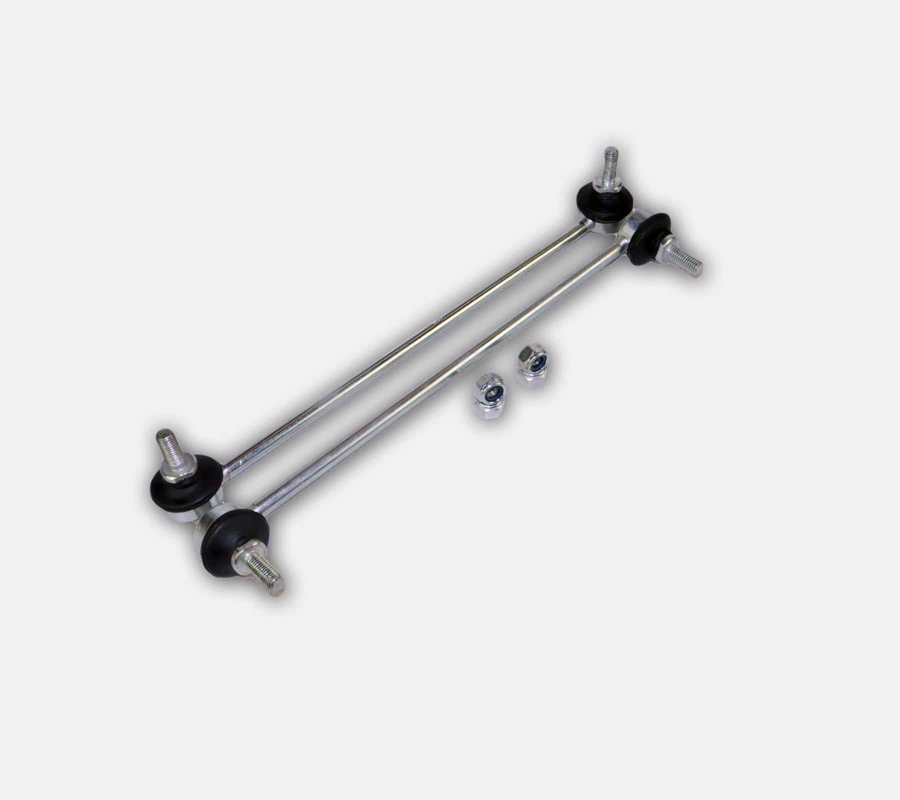 Pair of Front Left & Right Stabiliser Anti Roll Bar Links For Citroen: C-Elysee, C3, C3 Picasso, DS3, Peugeot - D2P Autoparts