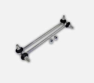 Pair of Front Left & Right Stabiliser Anti Roll Bar Links For Citroen: C-Elysee, C3, C3 Picasso, DS3, Peugeot - D2P Autoparts