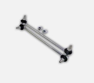 Pair of Front Left & Right Stabiliser Anti Roll Bar Links For Citroen: C-Elysee, C3, C3 Picasso, DS3, Peugeot - D2P Autoparts