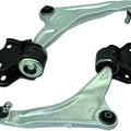 Pair of Front Lower Suspension Control Wishbone Arms For Land Rover - D2P Autoparts