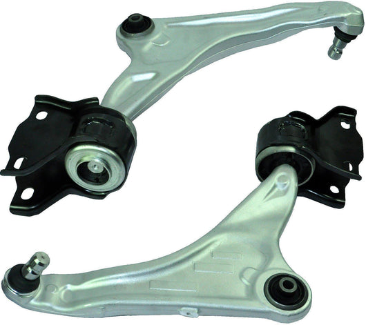 Pair of Front Lower Suspension Control Wishbone Arms For Land Rover - D2P Autoparts