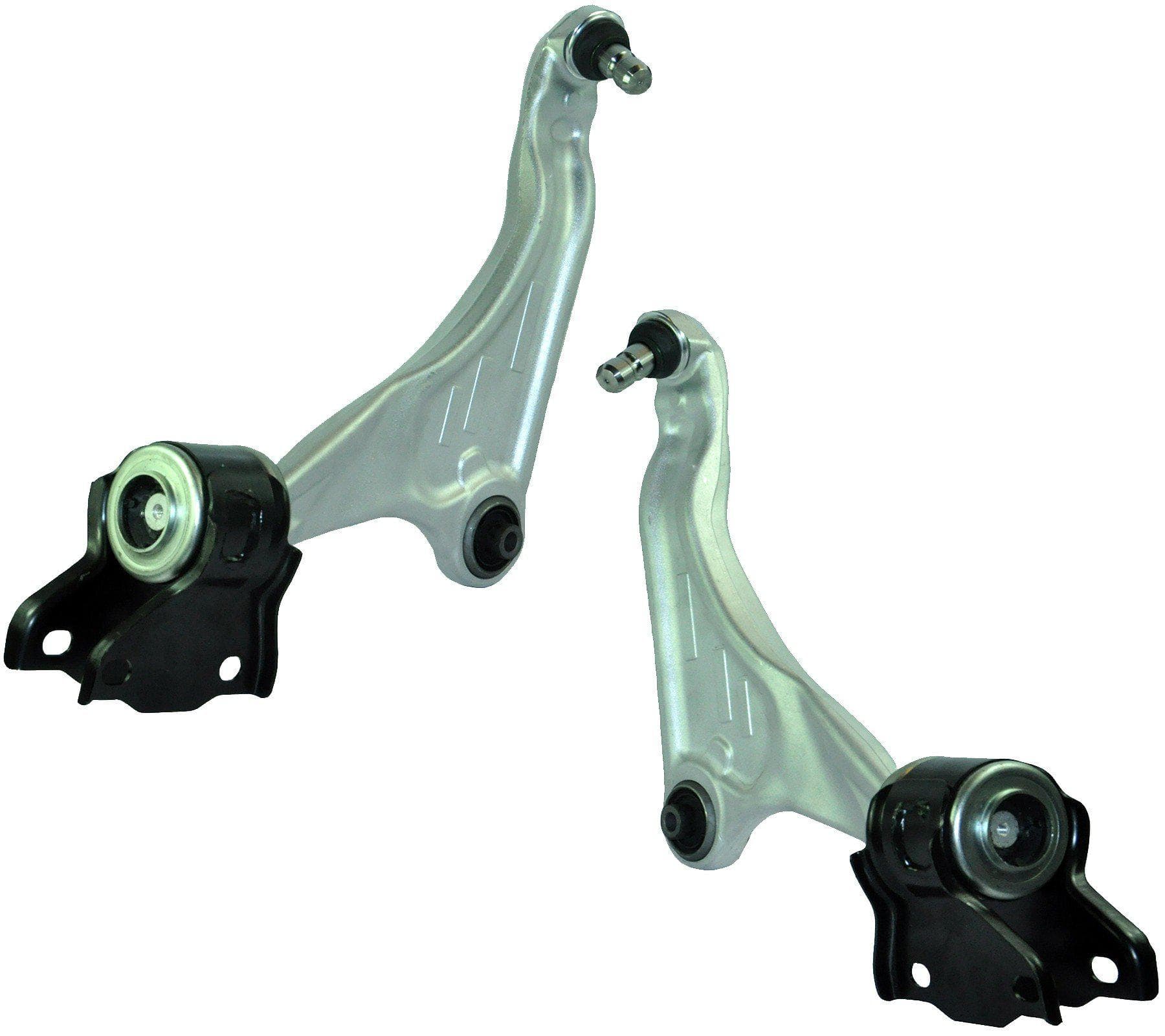 Pair of Front Lower Suspension Control Wishbone Arms For Land Rover - D2P Autoparts