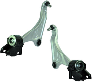 Pair of Front Lower Suspension Control Wishbone Arms For Land Rover - D2P Autoparts