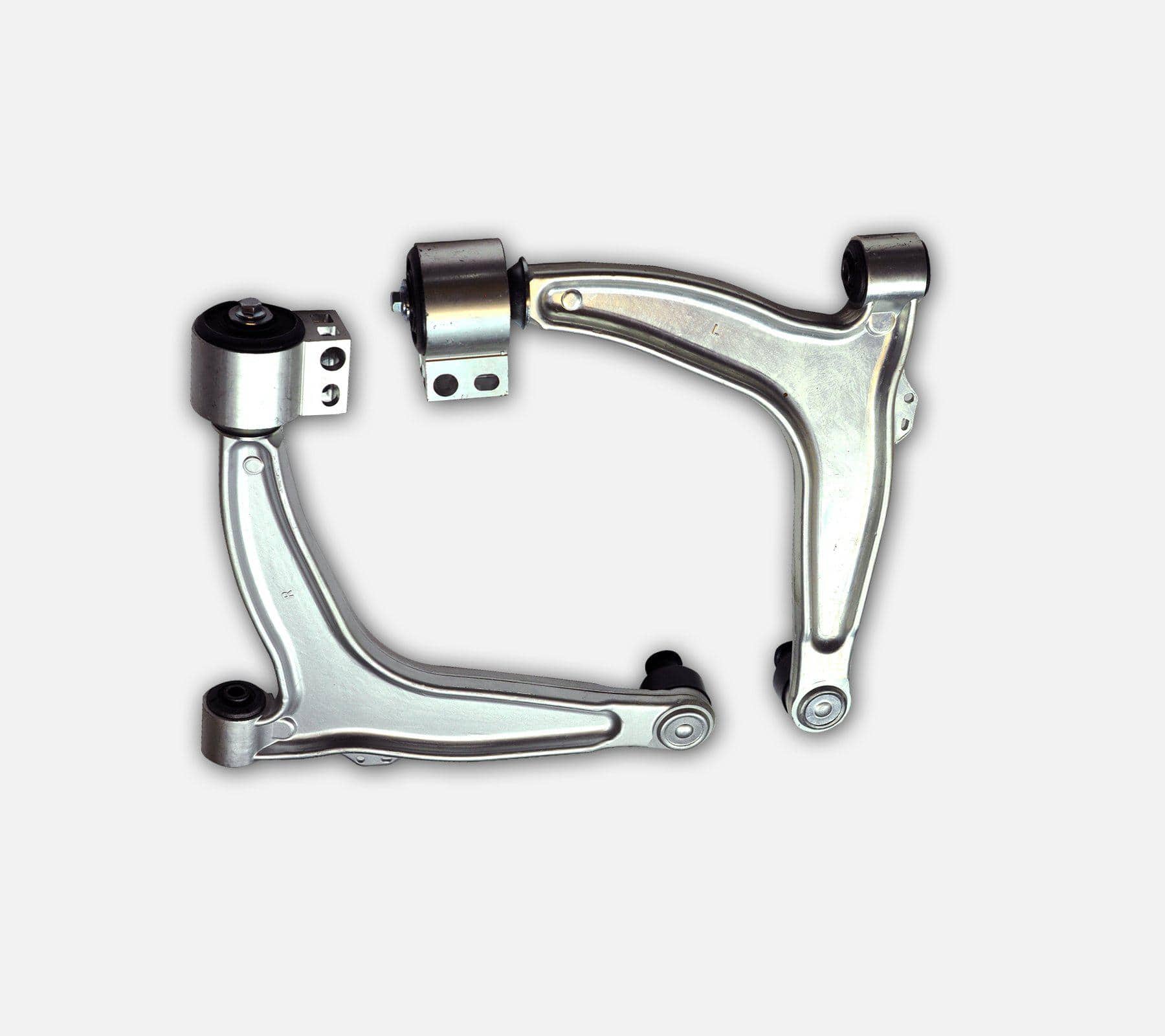 Pair Of Front Lower Suspension Wishbone Track Control Arms For Fiat/Vauxhall/Opel - D2P Autoparts