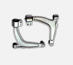 Pair Of Front Lower Suspension Wishbone Track Control Arms For Fiat/Vauxhall/Opel - D2P Autoparts