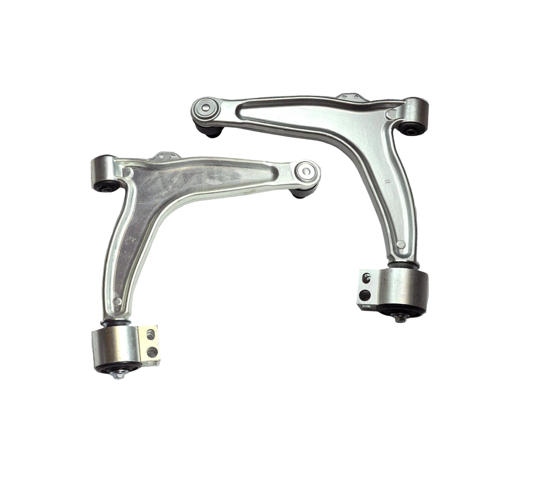 Pair Of Front Lower Suspension Wishbone Track Control Arms For Fiat/Vauxhall/Opel - D2P Autoparts