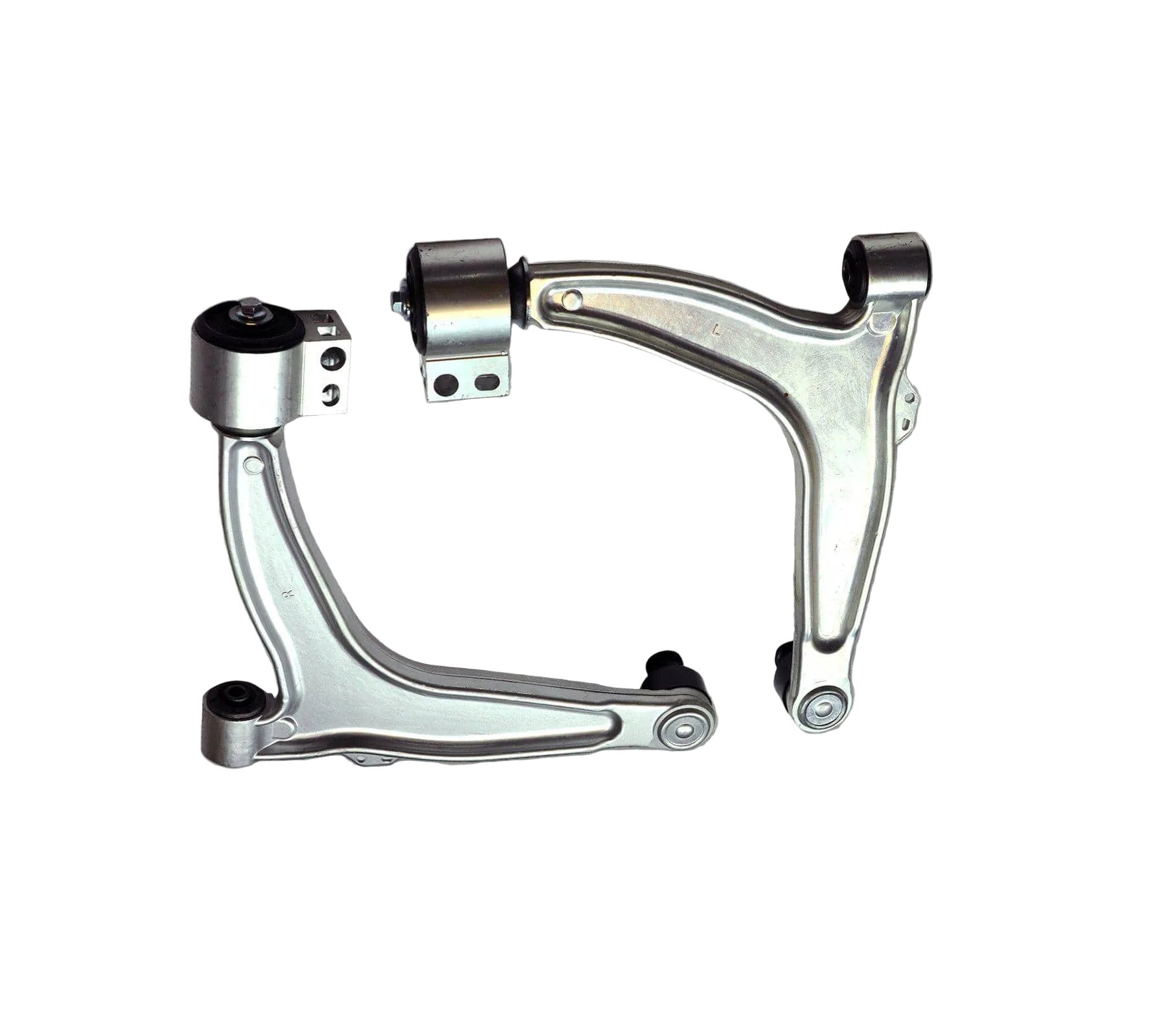 Pair Of Front Lower Suspension Wishbone Track Control Arms For Fiat/Vauxhall/Opel - D2P Autoparts
