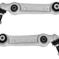 Pair Of Front Lower Track Control Arm Fit Bmw 5 6 Series G30,G31 - D2P Autoparts