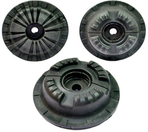 Pair of Front Suspension Top Strut Mounts & Bearings For Audi A4, A6, A7, Seat Exeo - D2P Autoparts