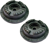 Pair of Front Suspension Top Strut Mounts & Bearings For Audi A4, A6, A7, Seat Exeo - D2P Autoparts