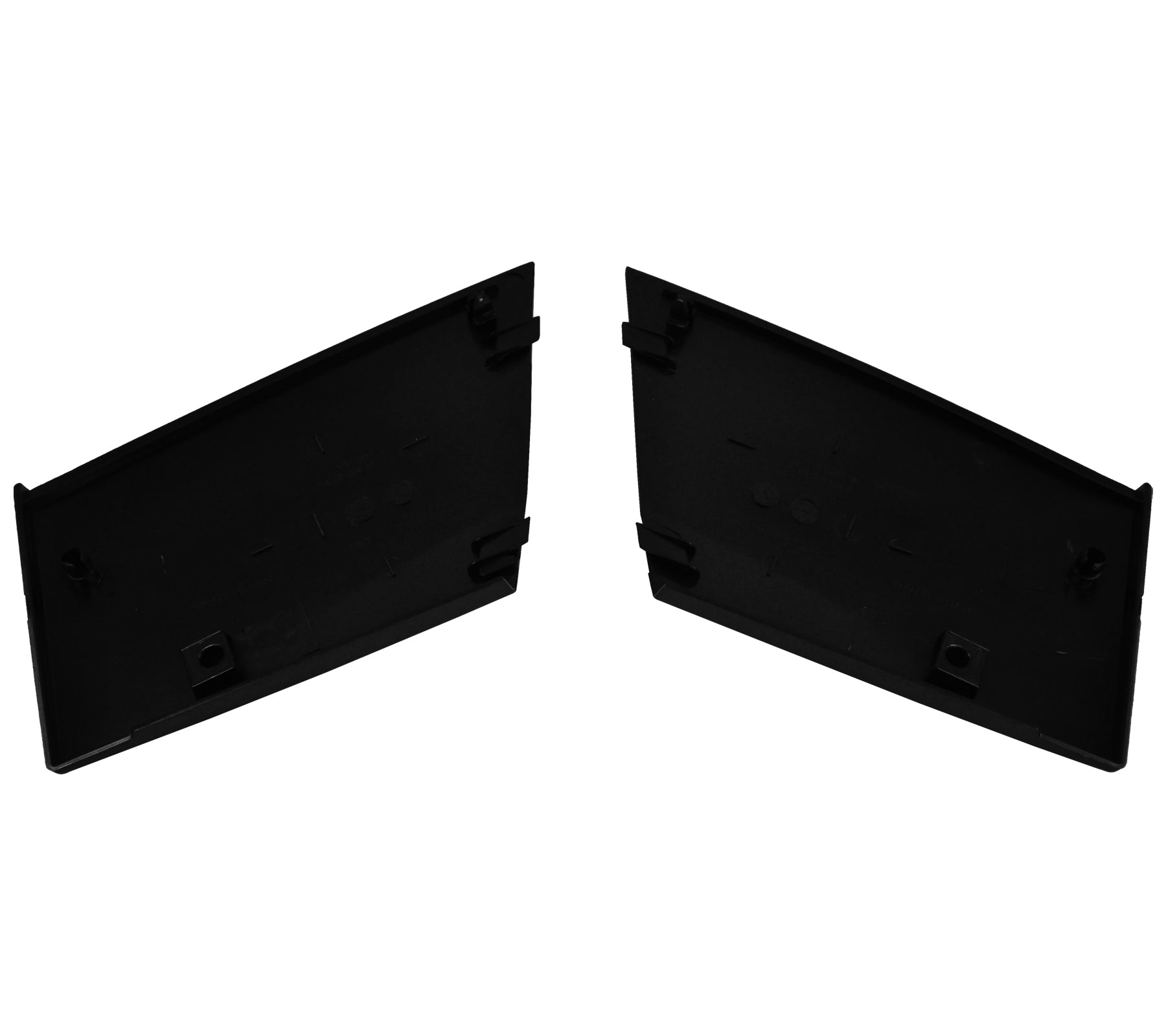 Pair of Front Windshield Water Drain Cover For Mercedes A Class W169 - D2P Autoparts