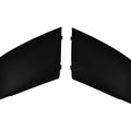 Pair of Front Windshield Water Drain Cover For Mercedes A Class W169 - D2P Autoparts