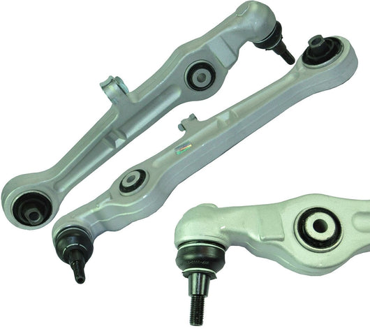 Pair of Front Wishbone Track Control Arms 16 mm For Audi/Seat/VW - D2P Autoparts