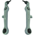 Pair of Front Wishbone Track Control Arms 16 mm For Audi/Seat/VW - D2P Autoparts