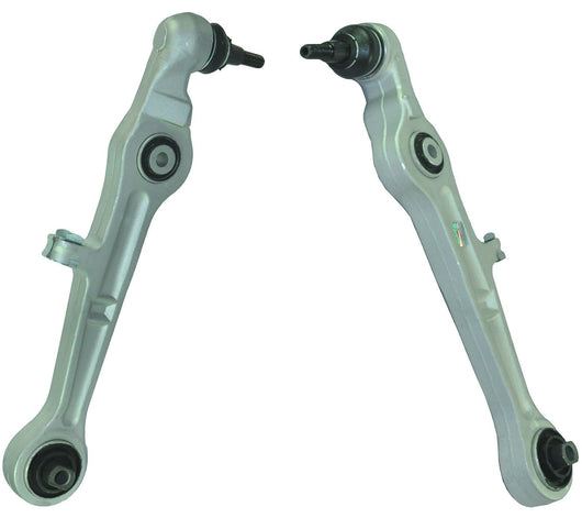 Pair of Front Wishbone Track Control Arms 16 mm For Audi/Seat/VW - D2P Autoparts