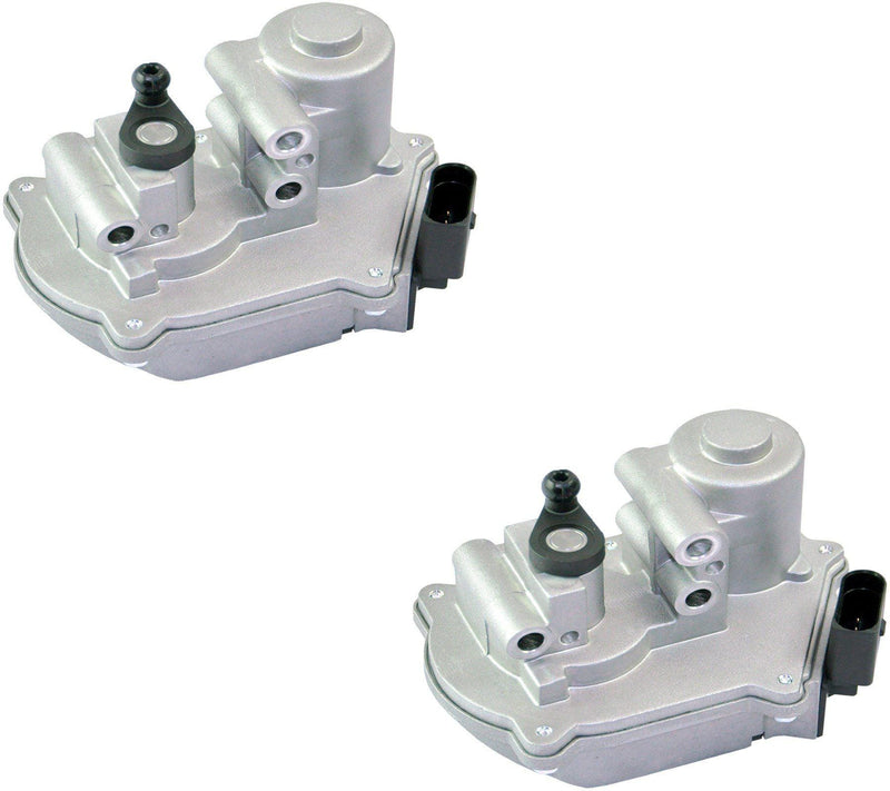 Pair Of Intake Manifolds & Actuator Motors For Audi, VW, and Ford - D2P Autoparts