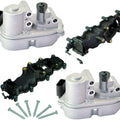 Pair Of Intake Manifolds & Actuator Motors For Audi, VW, and Ford - D2P Autoparts