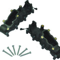 Pair Of Intake Manifolds (Left & Right Sides) For Audi, VW, and Ford - D2P Autoparts