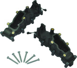 Pair Of Intake Manifolds (Left & Right Sides) For Audi, VW, and Ford - D2P Autoparts