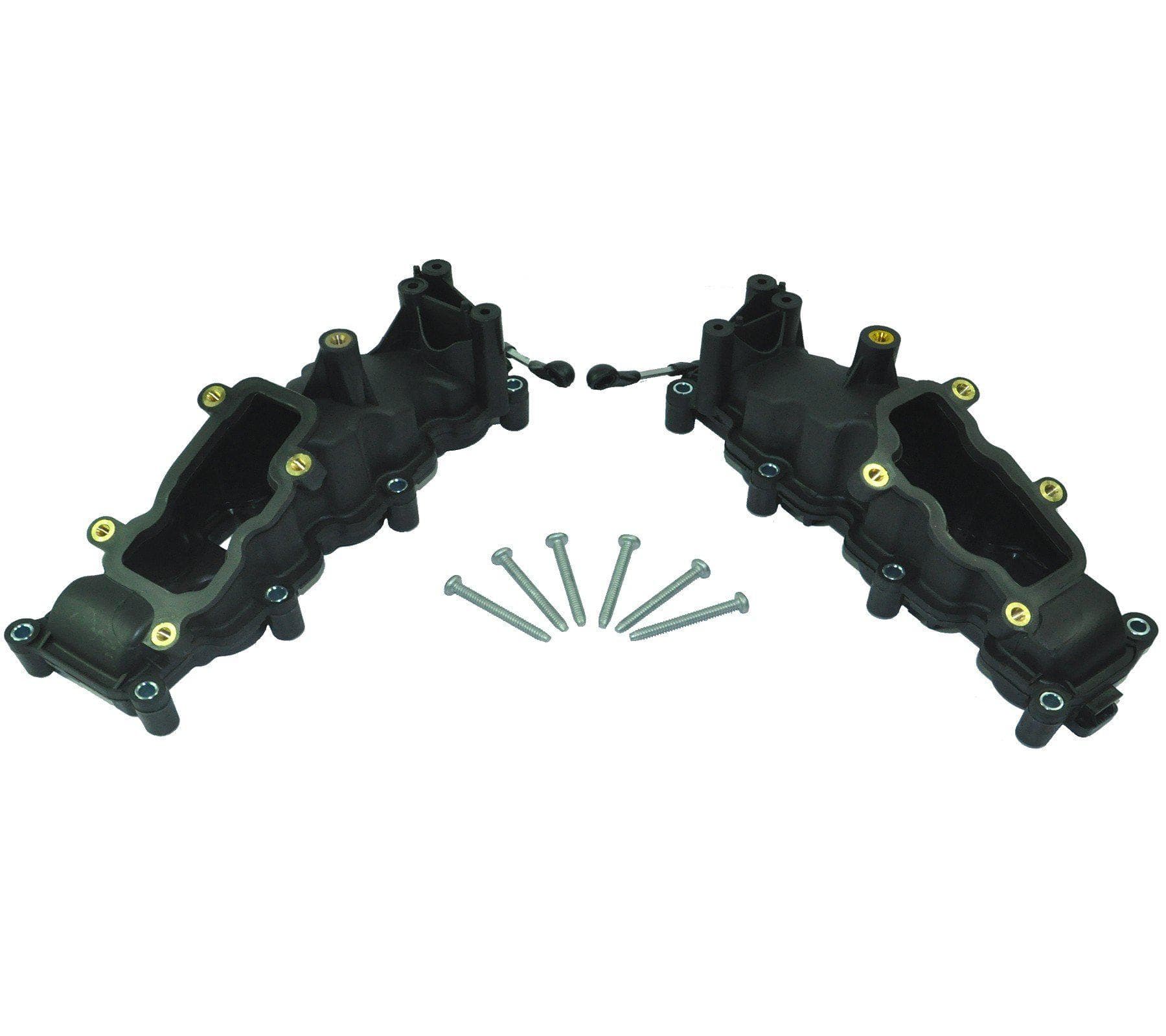 Pair Of Intake Manifolds (Left & Right Sides) For Audi, VW, and Ford - D2P Autoparts