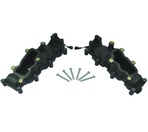 Pair Of Intake Manifolds (Left & Right Sides) For Audi, VW, and Ford - D2P Autoparts