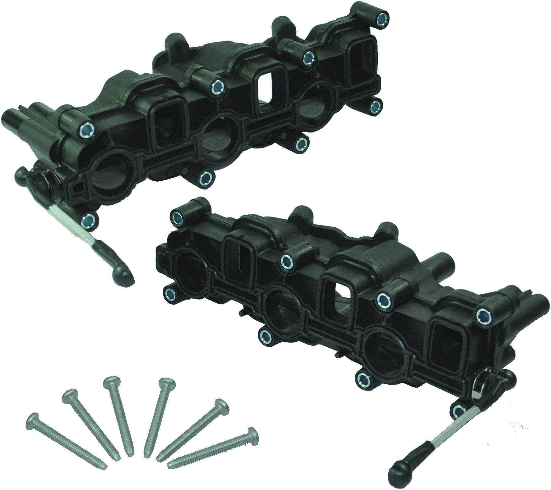 Pair Of Intake Manifolds (Left & Right Sides) For Audi, VW, and Ford - D2P Autoparts