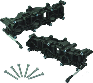 Pair Of Intake Manifolds (Left & Right Sides) For Audi, VW, and Ford - D2P Autoparts