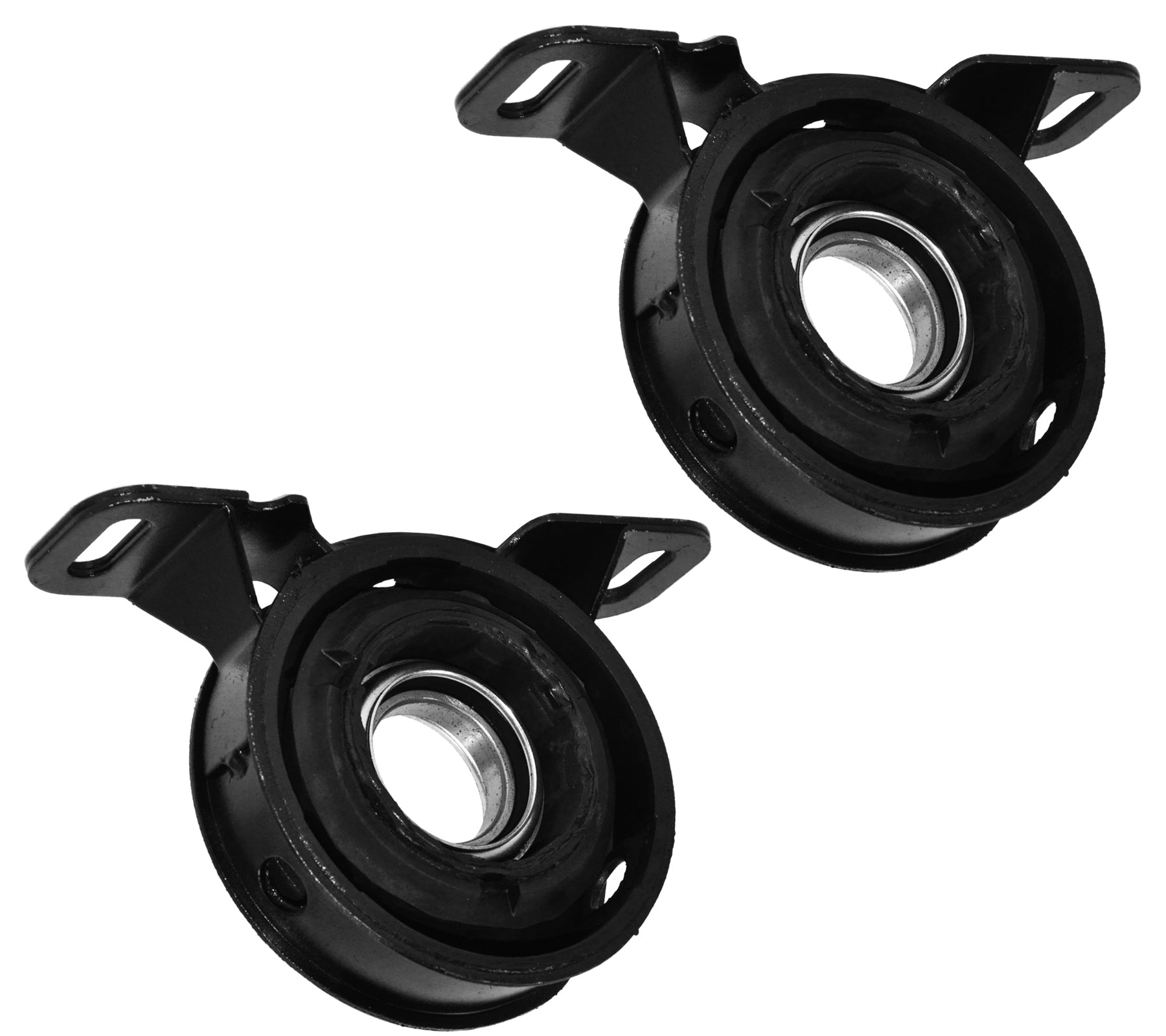 Pair of Propshaft Center Bearing For Ford Transit MK6 MK7 6 Speed 35Mm Prop 2.4 Rwd 2006 on - D2P Autoparts