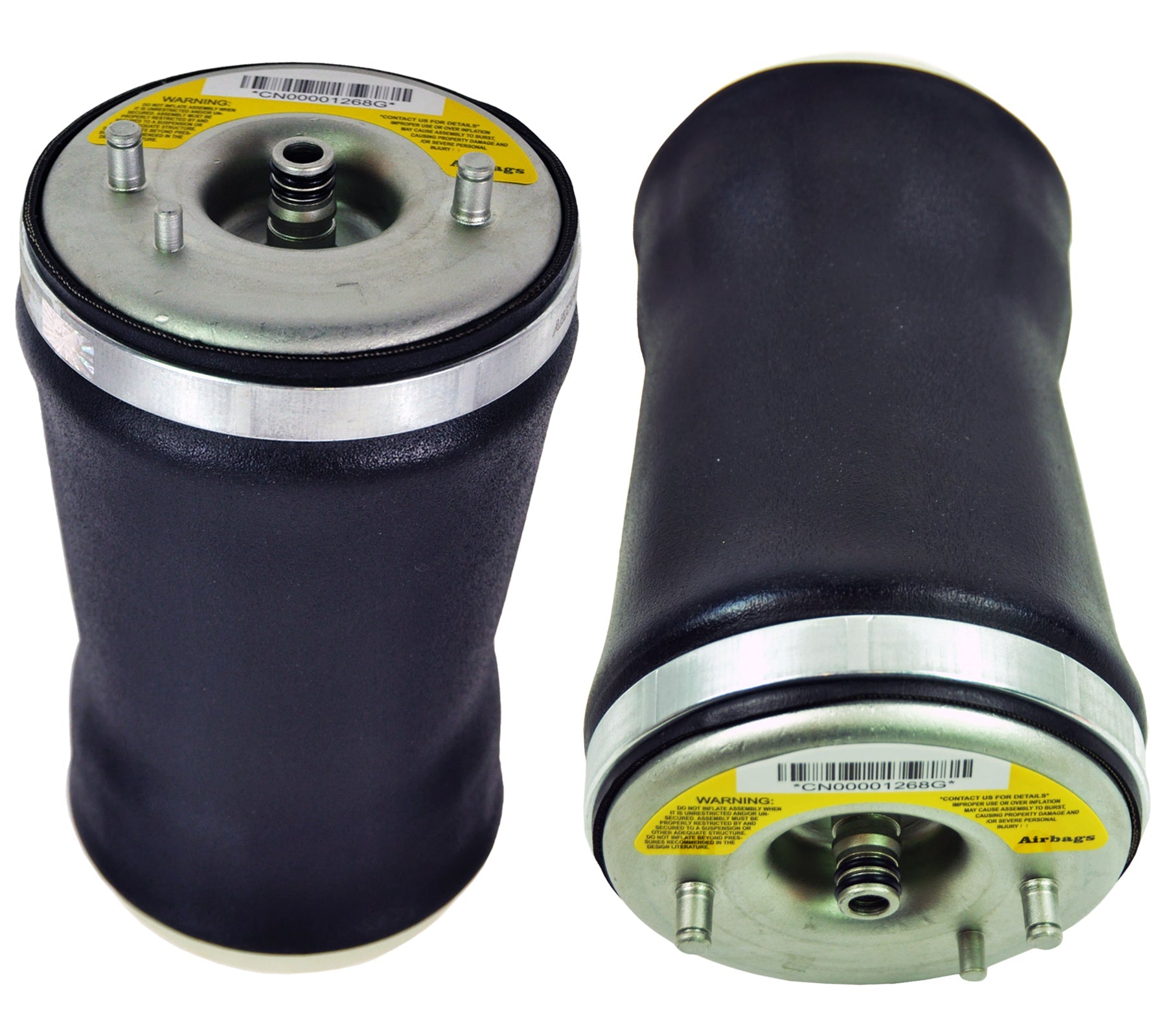 Pair of Rear Air Suspension Spring Bags For BMW X5 3712675035, 37126750356 - D2P Autoparts