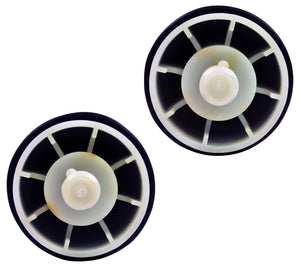 Pair of Rear Air Suspension Spring Bags For BMW X5 3712675035, 37126750356 - D2P Autoparts