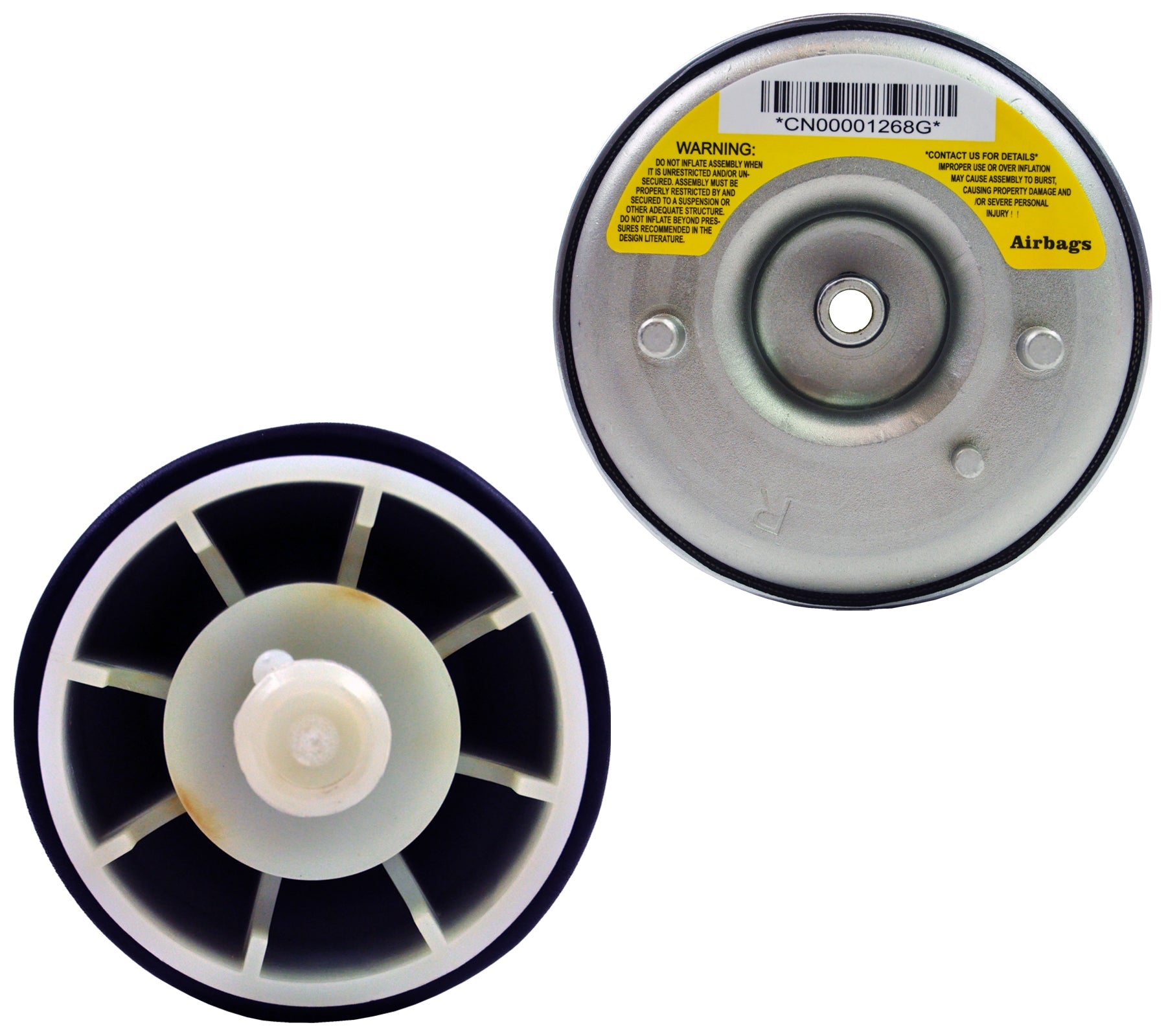 Pair of Rear Air Suspension Spring Bags For BMW X5 3712675035, 37126750356 - D2P Autoparts
