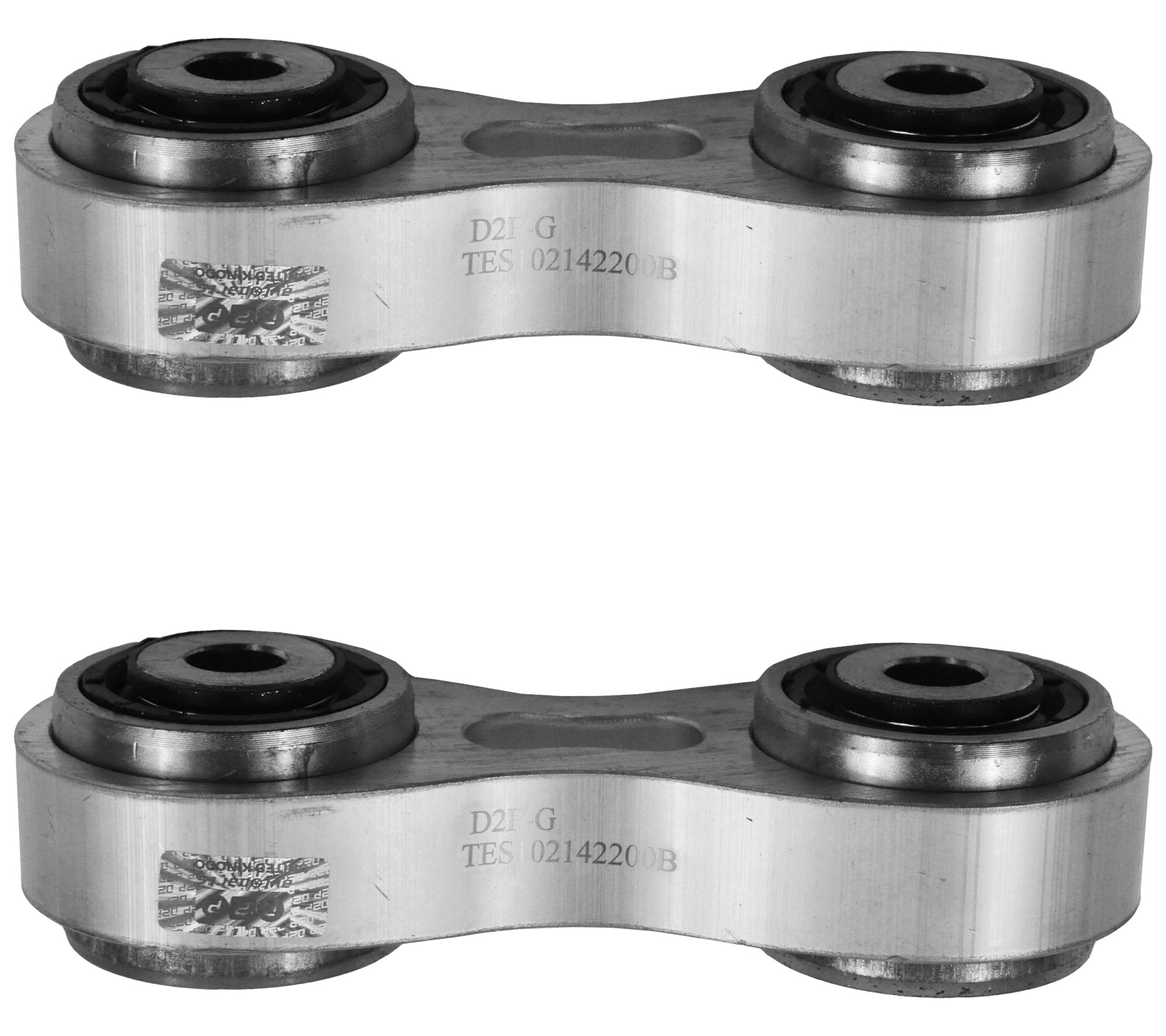 Pair of Rear Suspension Integral Link Arms For Tesla Model S and Model X 6006895-00-A - D2P Autoparts