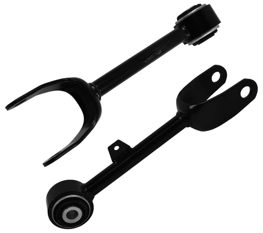 Pair of rear upper wishbone suspension control arms for Tesla Model 3, Model Y - D2P Autoparts