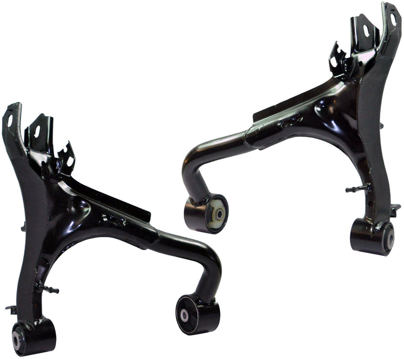Pair Of Rear Upper Wishbone Suspension Track Control Arms For Land Rover - D2P Autoparts