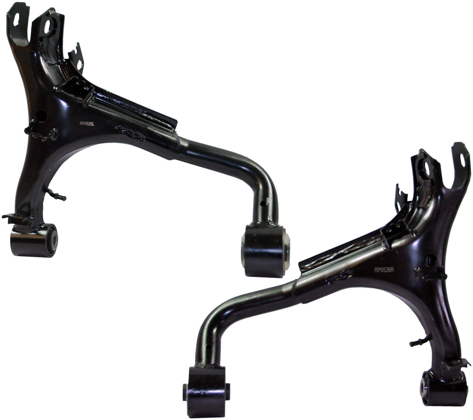 Pair Of Rear Upper Wishbone Suspension Track Control Arms For Land Rover - D2P Autoparts