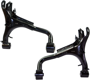 Pair Of Rear Upper Wishbone Suspension Track Control Arms For Land Rover - D2P Autoparts