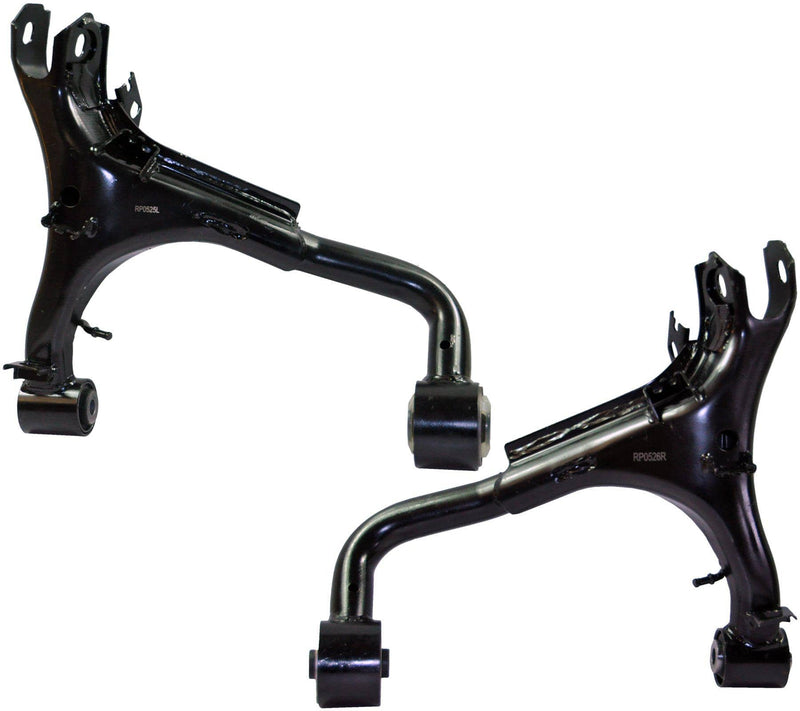 Pair Of Rear Upper Wishbone Suspension Track Control Arms For Land Rover - D2P Autoparts
