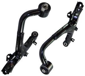 Pair Of Rear Upper Wishbone Suspension Track Control Arms For Land Rover - D2P Autoparts