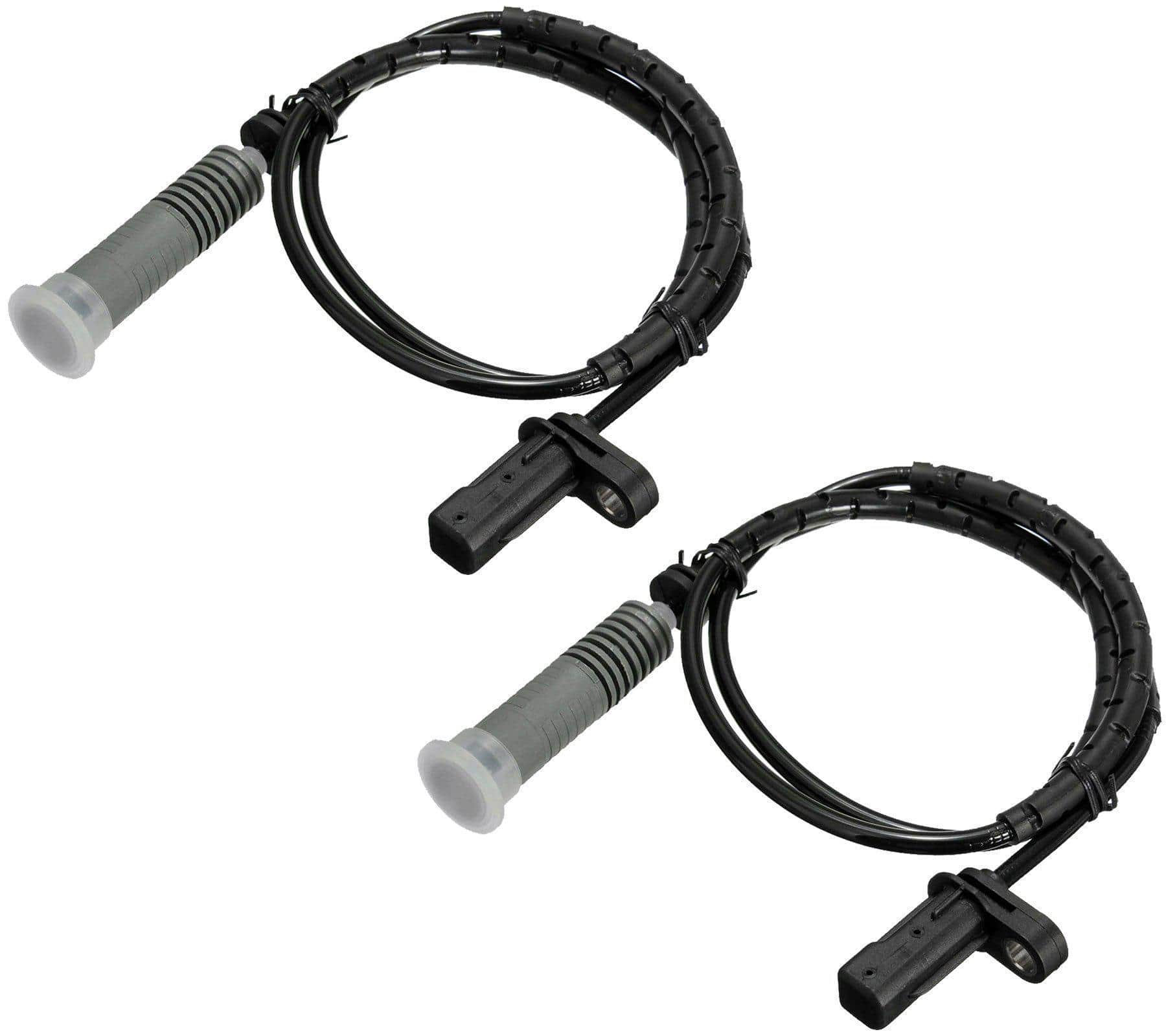 Pair Of Rear Wheel Abs Speed Sensor (Left & Right) For BMW: 1 Series, and 3 Series 34526762466 - D2P Autoparts