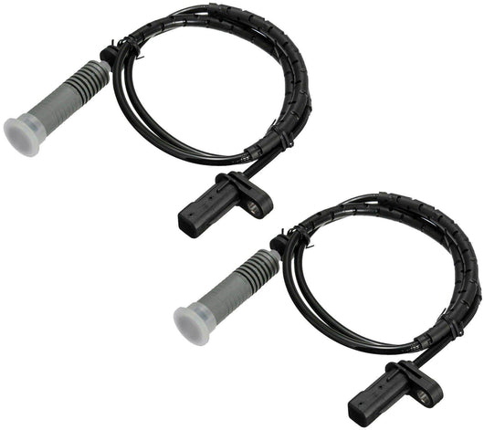 CANTONDZ ABS Wheel Speed Sensor ABS Sensor Wheel Tachometer Rear Left Right  Compatible with BMW 1 3 Series E46 E81 E82 E88 E90 E91 E93 34526762466