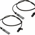 Pair Of Rear Wheel Abs Speed Sensor (Left & Right) For BMW: 1 Series, and 3 Series 34526762466 - D2P Autoparts