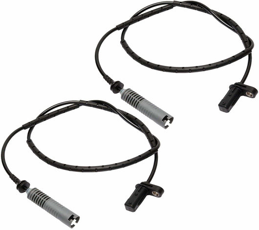 Pair Of Rear Wheel Abs Speed Sensor (Left & Right) For BMW: 1 Series, and 3 Series 34526762466 - D2P Autoparts