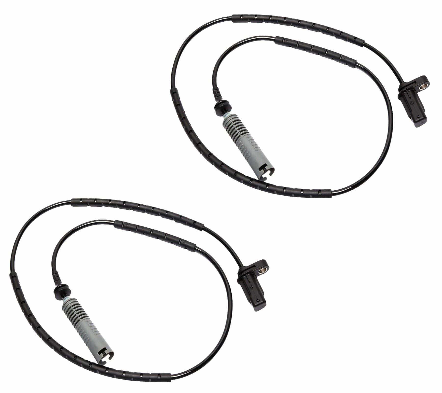 Pair Of Rear Wheel Abs Speed Sensor (Left & Right) For BMW: 1 Series, and 3 Series 34526762466 - D2P Autoparts