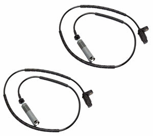 Pair Of Rear Wheel Abs Speed Sensor (Left & Right) For BMW: 1 Series, and 3 Series 34526762466 - D2P Autoparts