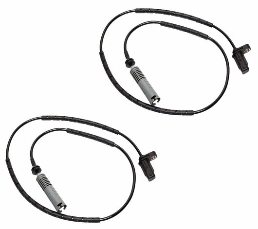Pair Of Rear Wheel Abs Speed Sensor (Left & Right) For BMW: 1 Series, and 3