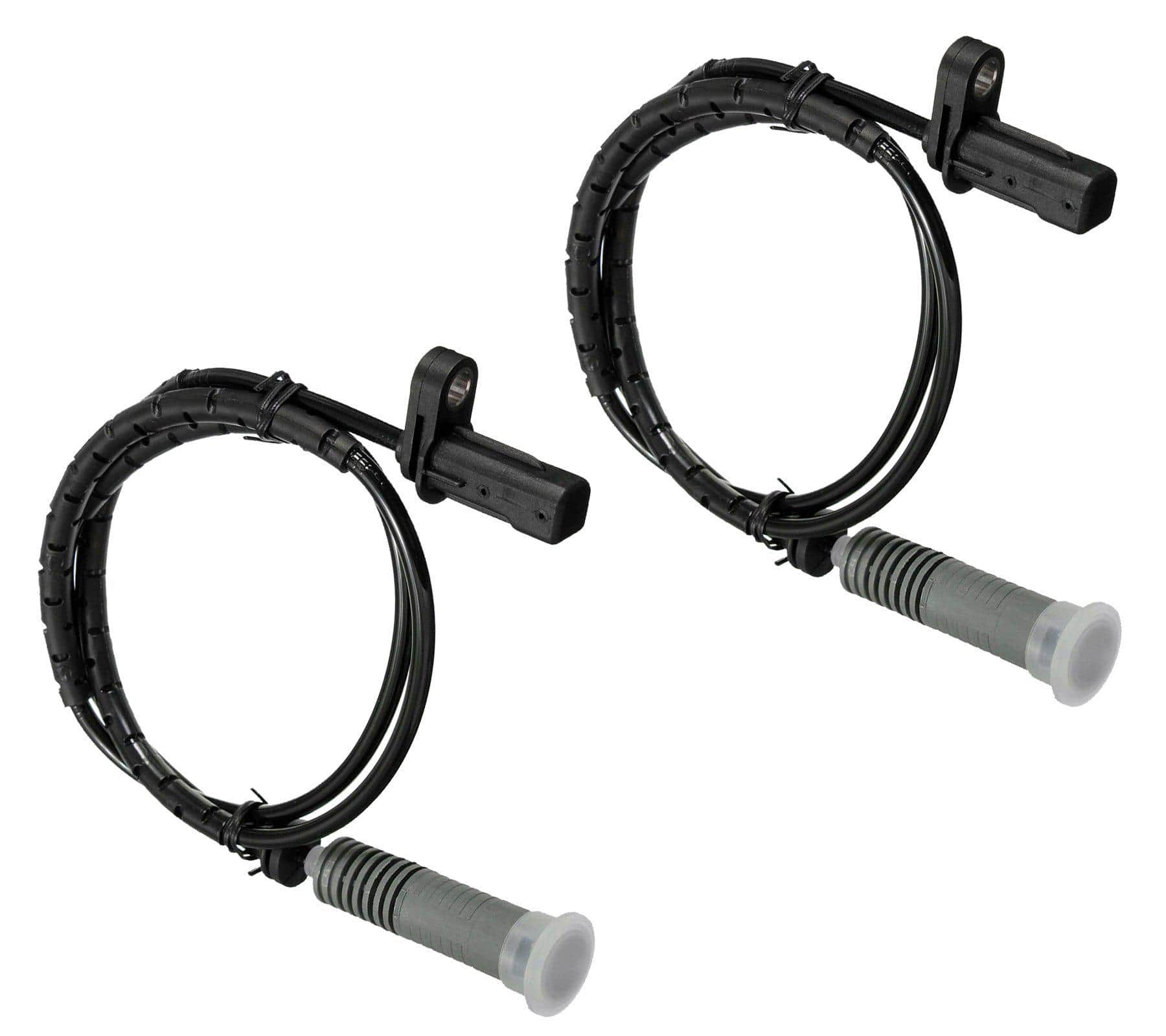 Pair Of Rear Wheel Abs Speed Sensor (Left & Right) For BMW: 1 Series, and 3 Series 34526762466 - D2P Autoparts