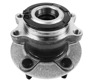 Pair Of Rear Wheel Bearing Hub For Mitsubishi: L 200, Pajero, and Shogun Classic 1609910580 - D2P Autoparts
